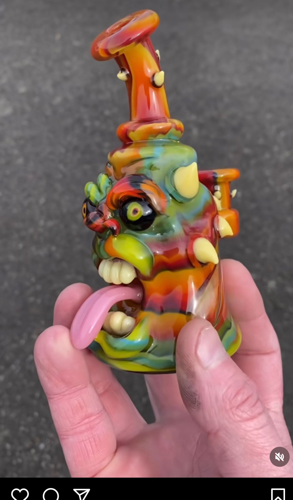Kaleb Folck x Armorpheous Glass Collab