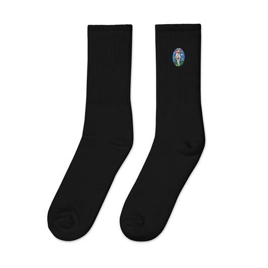 Embroidered Spliffyco Socks