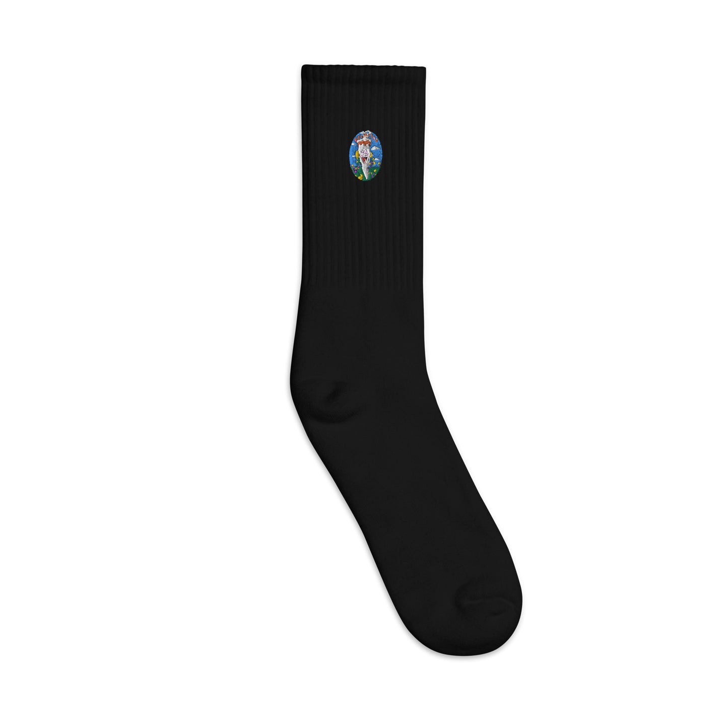 Embroidered Spliffyco Socks