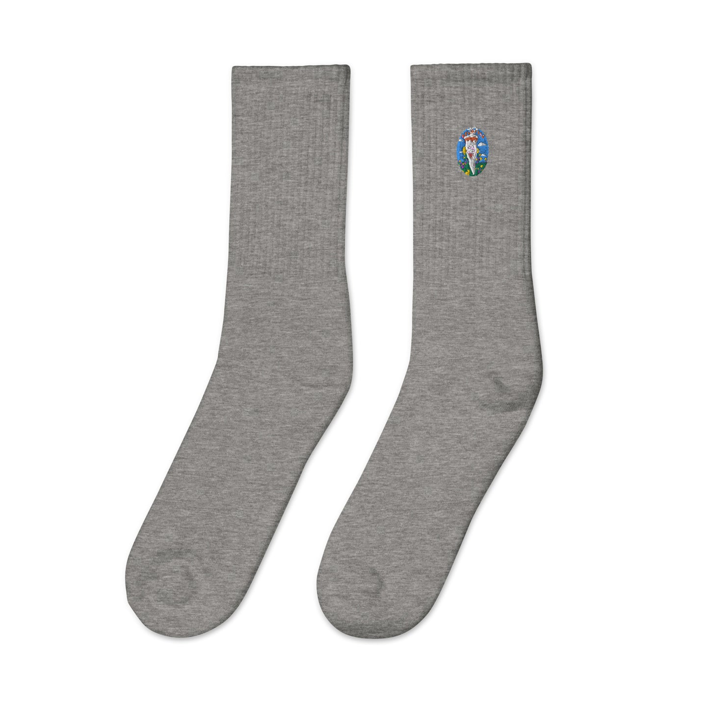 Embroidered Spliffyco Socks