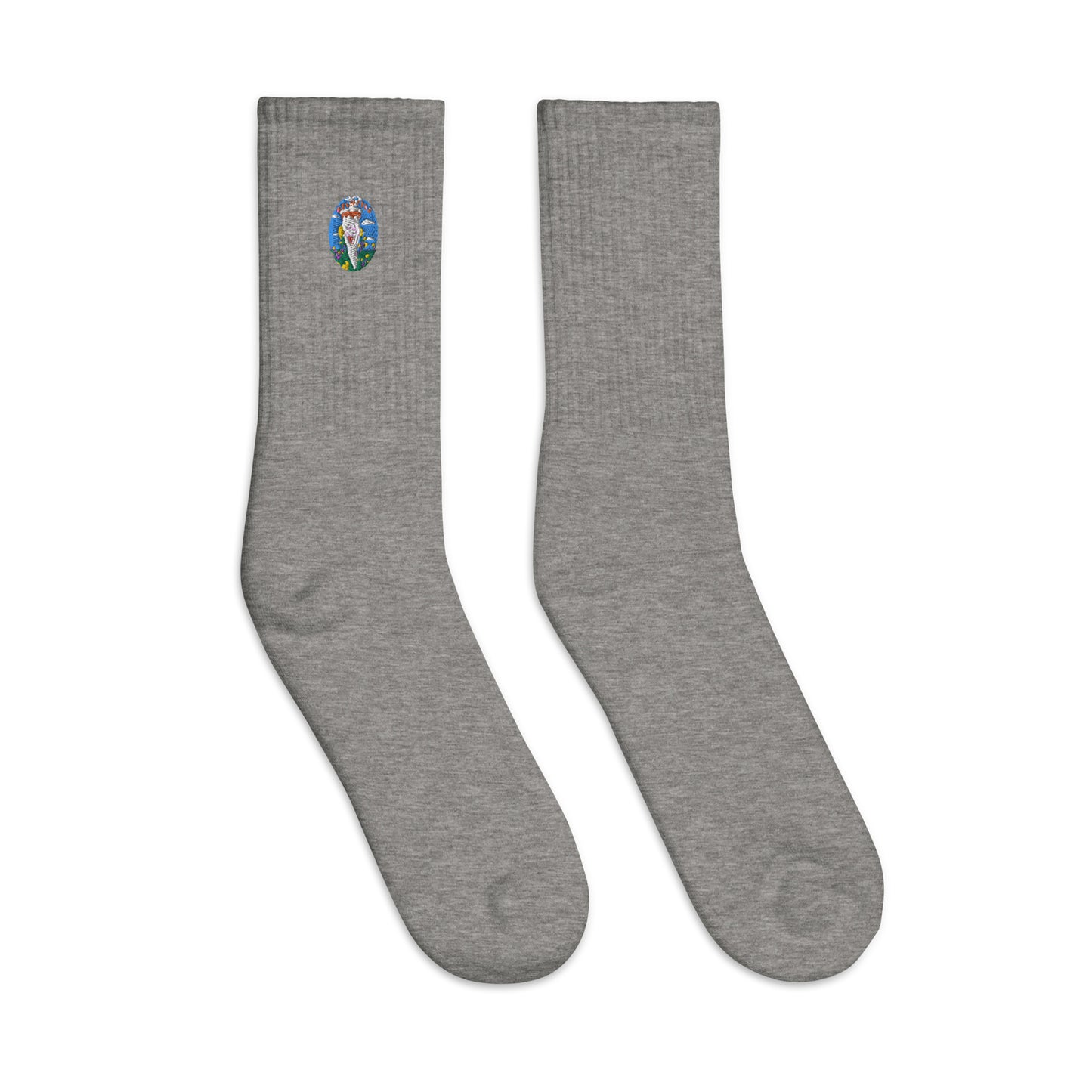 Embroidered Spliffyco Socks