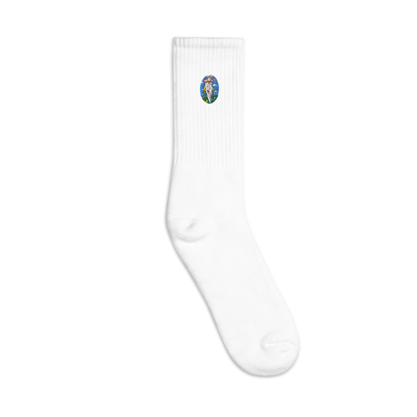 Embroidered Spliffyco Socks