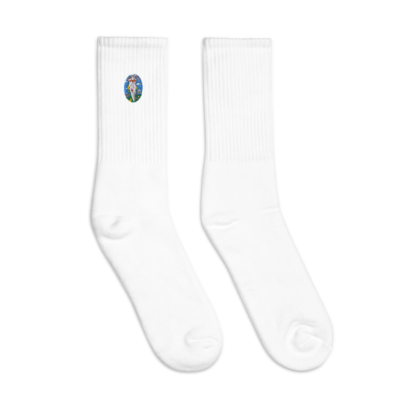 Embroidered Spliffyco Socks